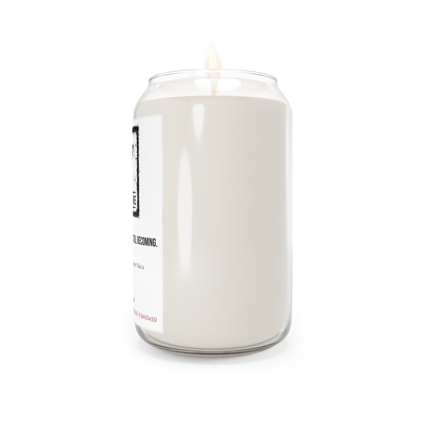 Recovery on Fire Scented Soy Candle — 13.75 oz Inspirational Aromatherapy Candle
