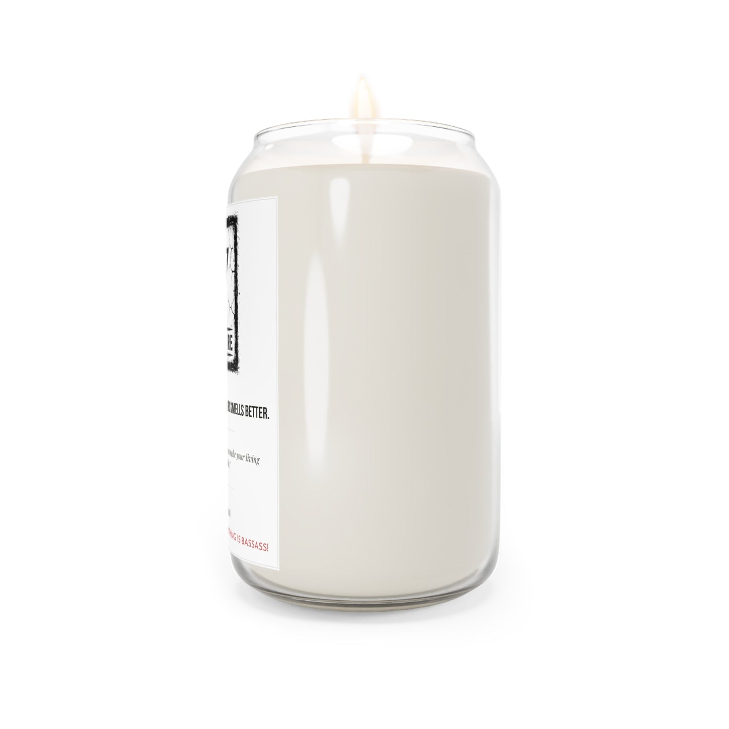 Recovery on Fire Scented Soy Candle — 13.75 oz Inspirational Aromatherapy Jar