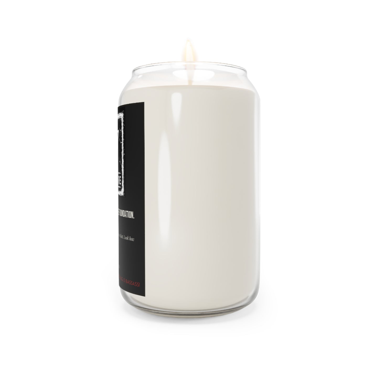 Recovery On Fire Scented Soy Candle – 13.75 oz (Inspirational Recovery Gift)