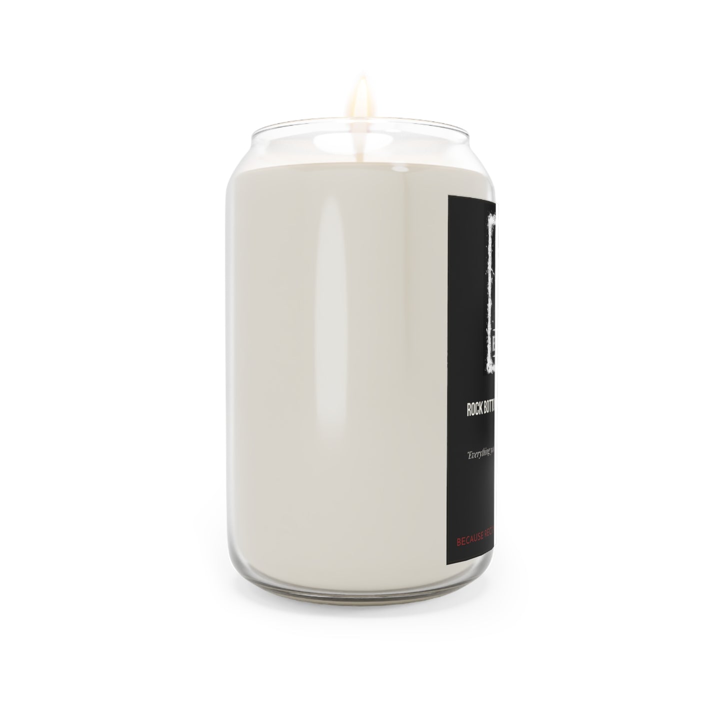 Recovery On Fire Scented Soy Candle – 13.75 oz (Inspirational Recovery Gift)